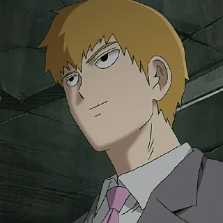 Sticker from Arataka Reigen by @diletantk0