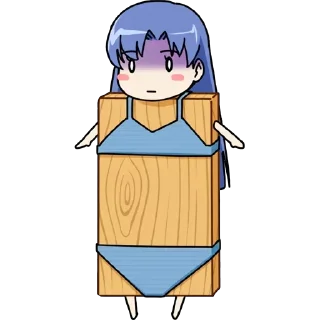 🚪 emoji 💮 Аниме @Stikerhi_bot Telegram sticker 13 of 120