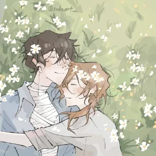 Sticker from Persi~Soukoku