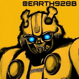 Sticker from Bumblebee • @Earth928B