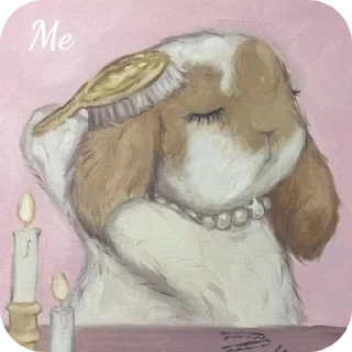 🐶 emoji My_magical_world Telegram sticker 15 of 67