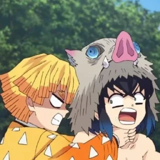 Sticker from Клинок рассекающих Демонов
