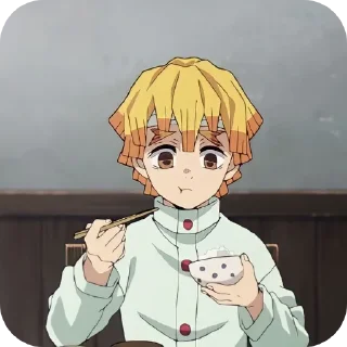 👄 emoji @TgEmodziBot Клинок рассекающих демонов 🎋 Telegram sticker 15 of 17