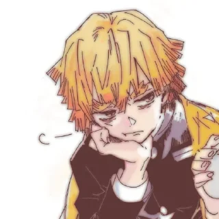 🤩 emoji @TgEmodziBot Клинок рассекающих демонов 🎋 Telegram sticker 9 of 17
