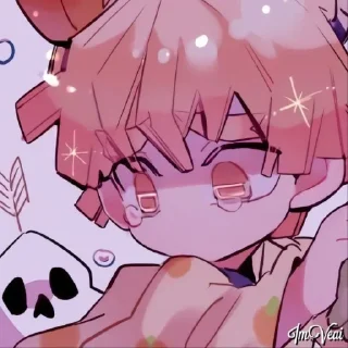 🤩 emoji @TgEmodziBot Клинок рассекающих демонов 🎋 Telegram sticker 3 of 17