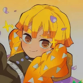 🤩 emoji @TgEmodziBot Клинок рассекающих демонов 🎋 Telegram sticker 5 of 17