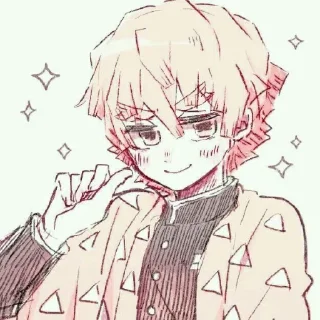 🤩 emoji @TgEmodziBot Клинок рассекающих демонов 🎋 Telegram sticker 2 of 17