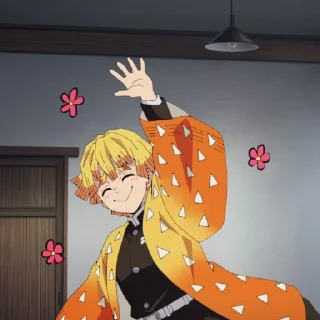 🤩 emoji @TgEmodziBot Клинок рассекающих демонов 🎋 Telegram sticker 10 of 17
