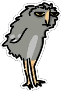 Сова Вова sticker 3