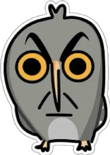 Сова Вова sticker 4