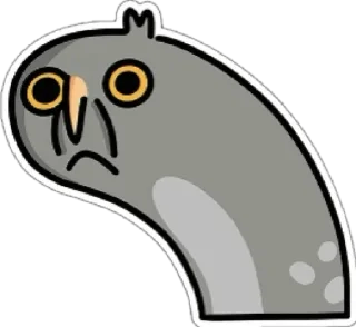 Сова Вова sticker 2