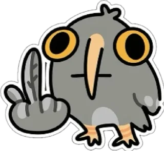 Сова Вова sticker 1