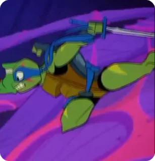 😱 emoji rottmnt gifs BY RAELYNKO Telegram sticker 1 of 50