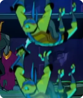 🤢 emoji rottmnt gifs BY RAELYNKO Telegram sticker 3 of 50
