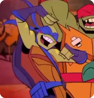 🥳 emoji rottmnt gifs BY RAELYNKO Telegram sticker 11 of 50