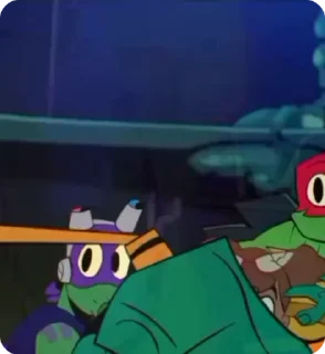 😳 emoji rottmnt gifs BY RAELYNKO Telegram sticker 2 of 50