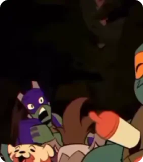 😡 emoji rottmnt gifs BY RAELYNKO Telegram sticker 8 of 50