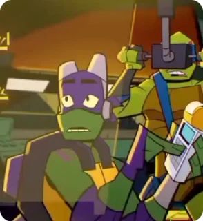 😧 emoji rottmnt gifs BY RAELYNKO Telegram sticker 15 of 50