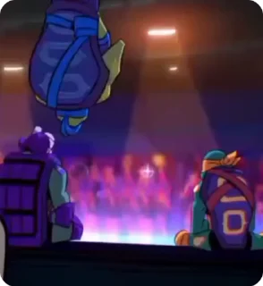 😏 emoji rottmnt gifs BY RAELYNKO Telegram sticker 17 of 50