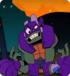 😈 emoji rottmnt gifs BY RAELYNKO Telegram sticker 12 of 50