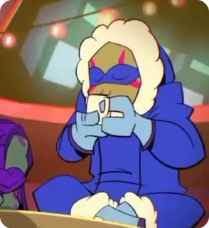 😠 emoji rottmnt gifs BY RAELYNKO Telegram sticker 13 of 50