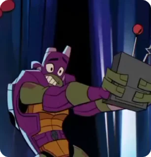 😤 emoji rottmnt gifs BY RAELYNKO Telegram sticker 4 of 50