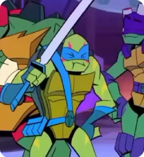 😒 emoji rottmnt gifs BY RAELYNKO Telegram sticker 6 of 50