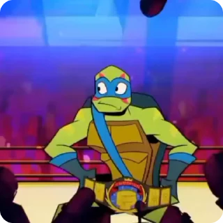 😏 emoji rottmnt gifs BY RAELYNKO Telegram sticker 19 of 50