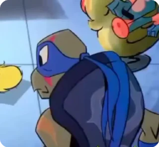 😟 emoji rottmnt gifs BY RAELYNKO Telegram sticker 5 of 50