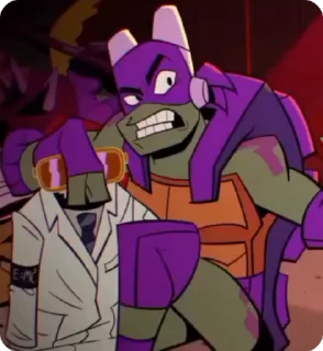😡 emoji rottmnt gifs BY RAELYNKO Telegram sticker 23 of 50