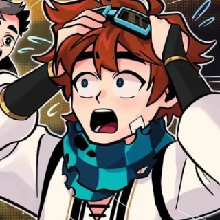 😱 emoji Лололошка от @zivchik19 Telegram sticker 7 of 98