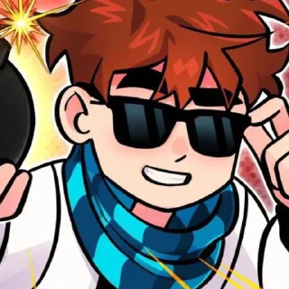 😎 emoji Лололошка от @zivchik19 Telegram sticker 23 of 98