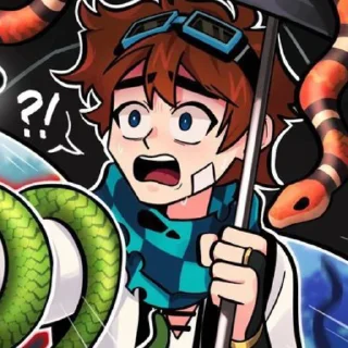 😰 emoji Лололошка от @zivchik19 Telegram sticker 5 of 98
