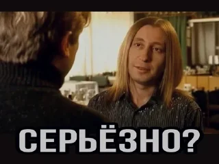 Sticker from Moskovskaya fuckin' story