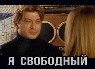 Sticker from Moskovskaya fuckin' story