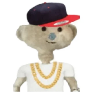 Sticker from Bear PPK №5