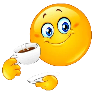 ☕️ emoji Смайлики @stickers104 Telegram sticker 15 of 85