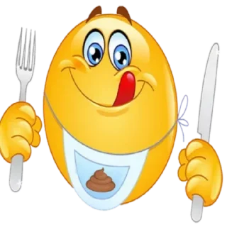 💩 emoji Смайлики @stickers104 Telegram sticker 8 of 85