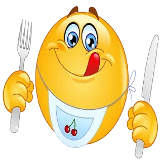 😋 emoji Смайлики @stickers104 Telegram sticker 7 of 85