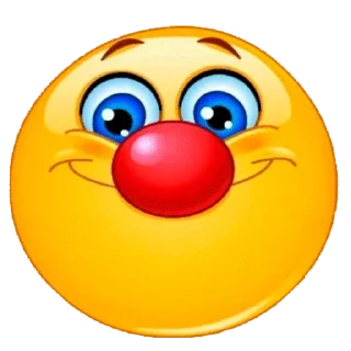 🤡 emoji Смайлики @stickers104 Telegram sticker 18 of 85