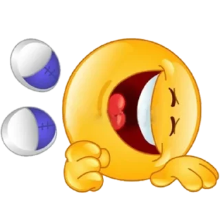 😂 emoji Смайлики @stickers104 Telegram sticker 16 of 85