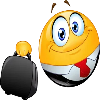 🧳 emoji Смайлики @stickers104 Telegram sticker 23 of 85