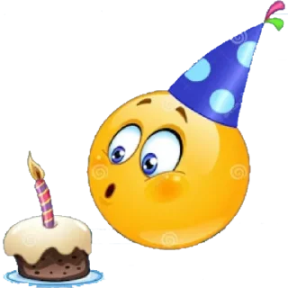 🎂 emoji Смайлики @stickers104 Telegram sticker 20 of 85