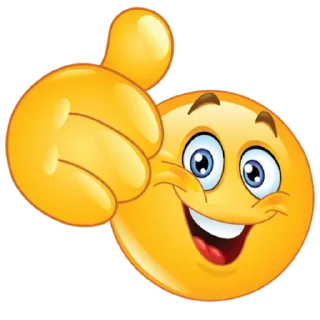 👍 emoji Смайлики @stickers104 Telegram sticker 1 of 85