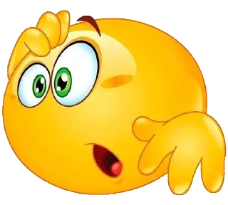 😮 emoji Смайлики @stickers104 Telegram sticker 11 of 85