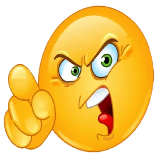 🫵 emoji Смайлики @stickers104 Telegram sticker 22 of 85