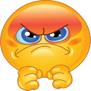 😡 emoji Смайлики @stickers104 Telegram sticker 10 of 85