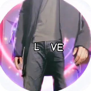 Sticker from ❤