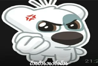 Sticker from @h55vn