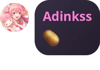 🥔 emoji флуд//Яндере симулятор pack by @QuotLyBot Telegram sticker 16 of 54